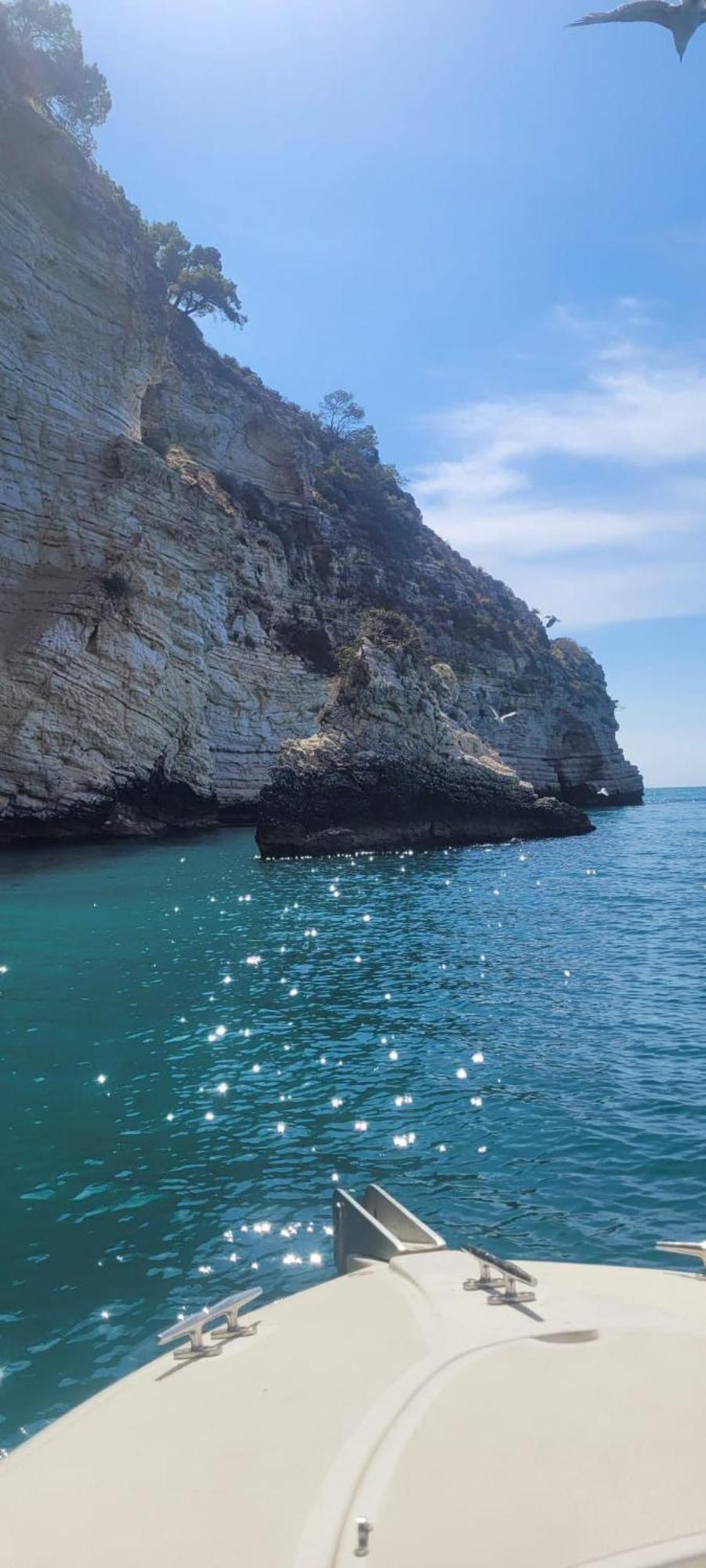 Le Case Di Chri Mattinata Esterno foto